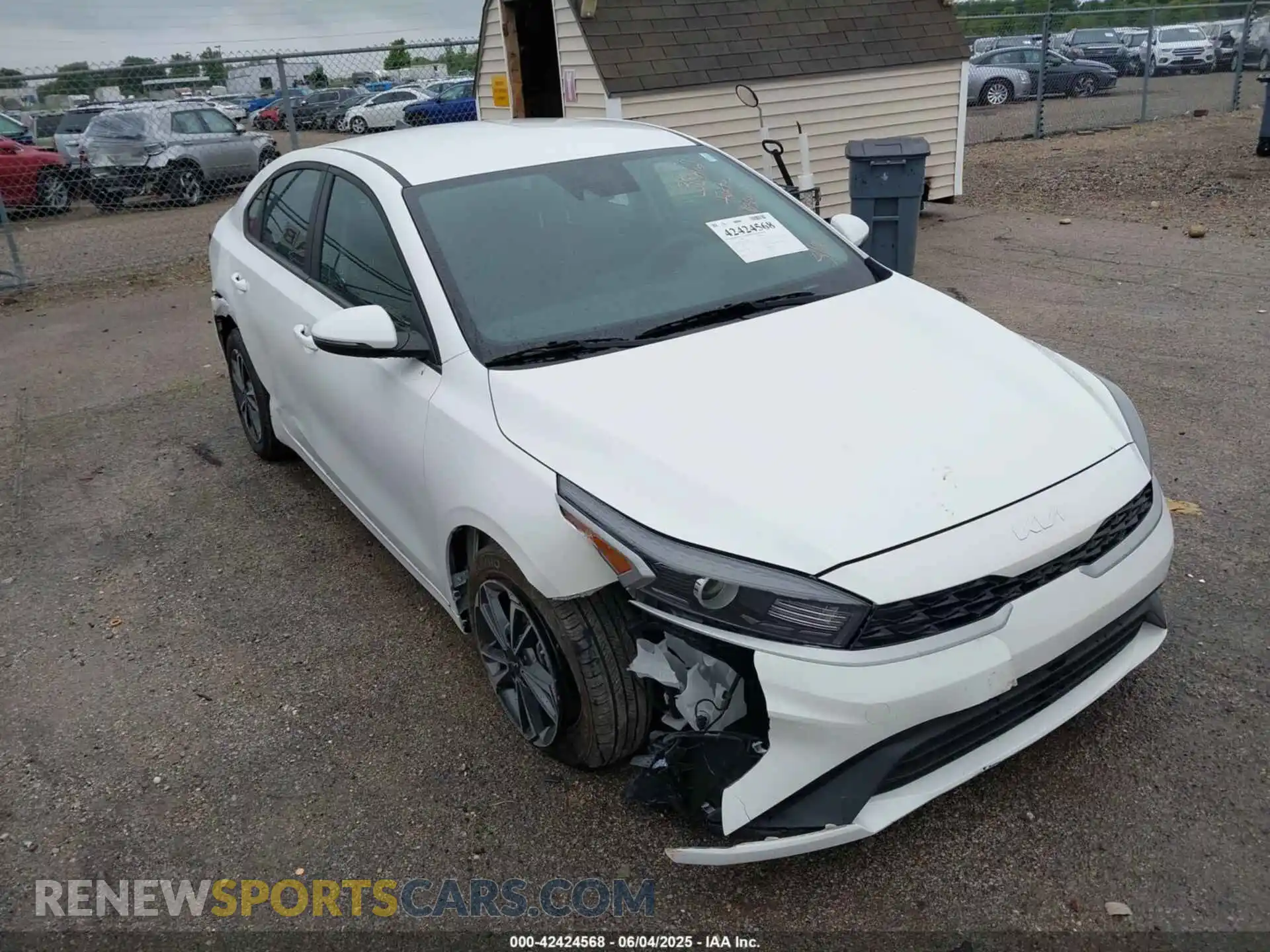 1 Фотография поврежденного автомобиля 3KPF24AD3PE636510 KIA FORTE 2023