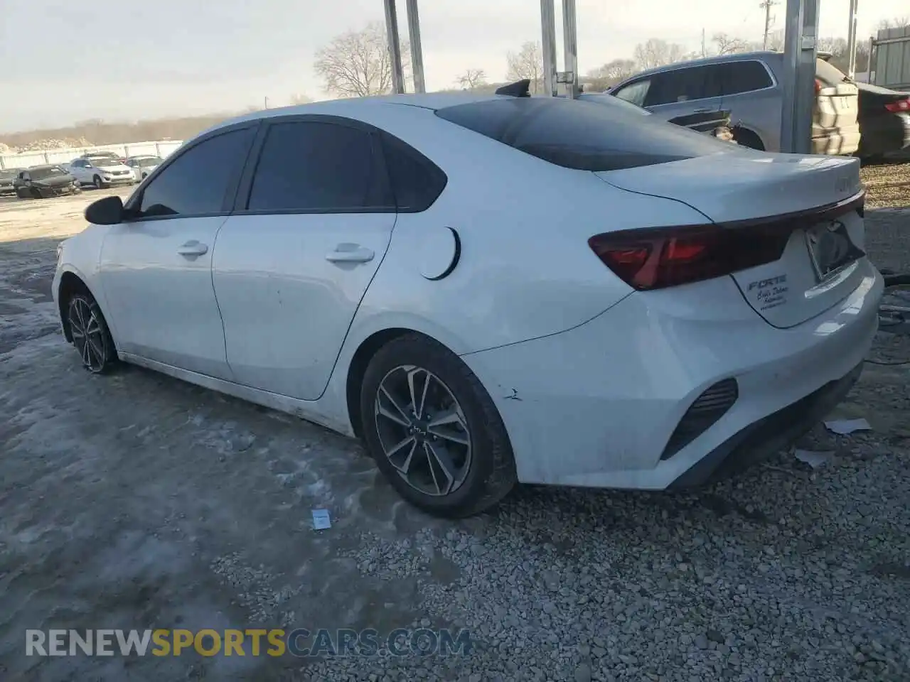 2 Photograph of a damaged car 3KPF24AD3PE645157 KIA FORTE 2023