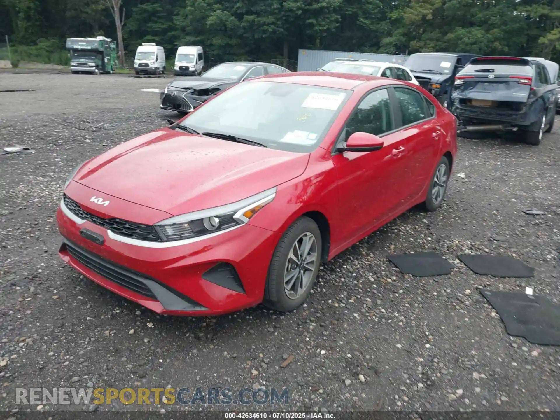 2 Photograph of a damaged car 3KPF24AD3PE658877 KIA FORTE 2023