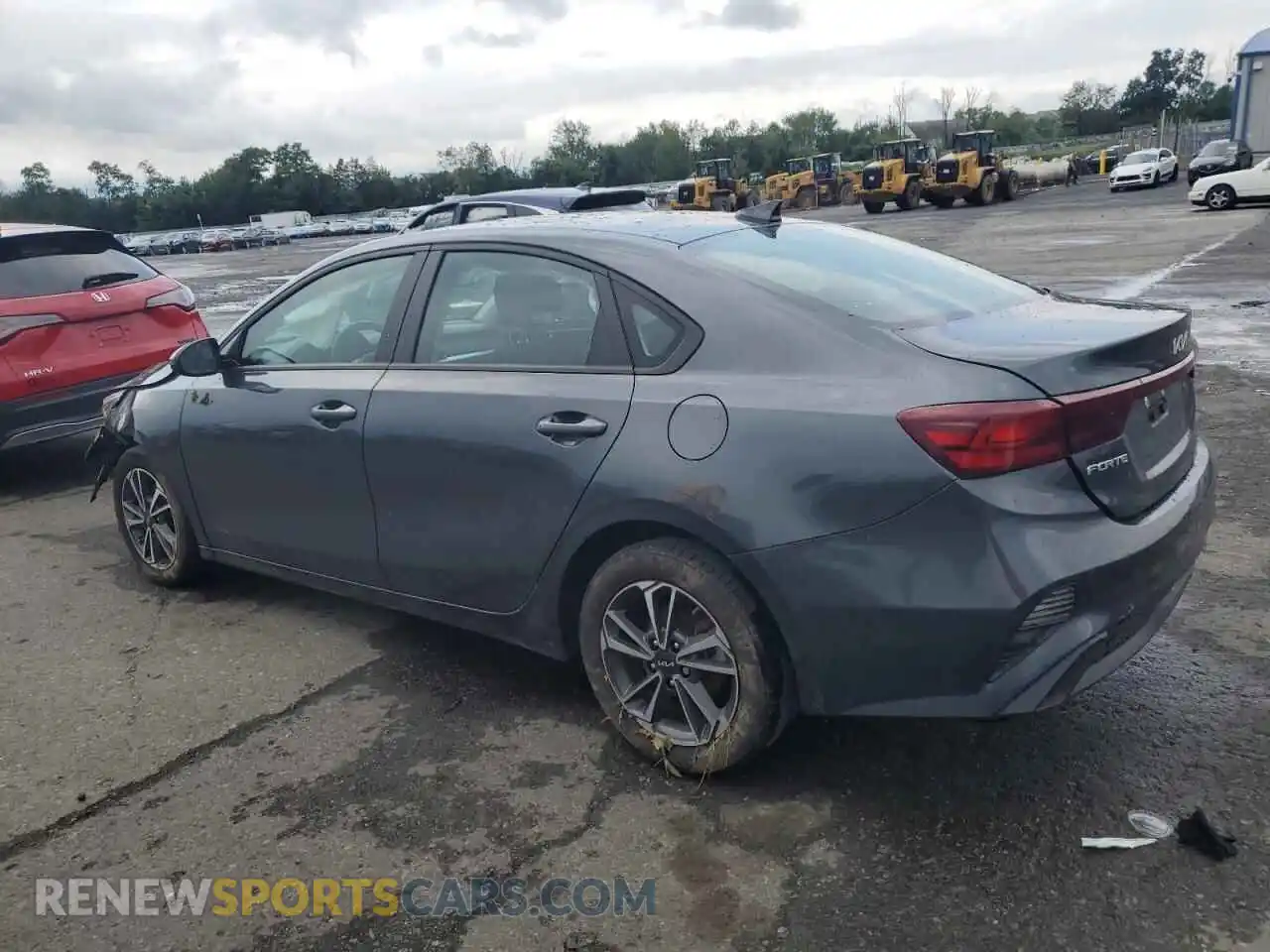 2 Фотография поврежденного автомобиля 3KPF24AD3PE663125 KIA FORTE 2023