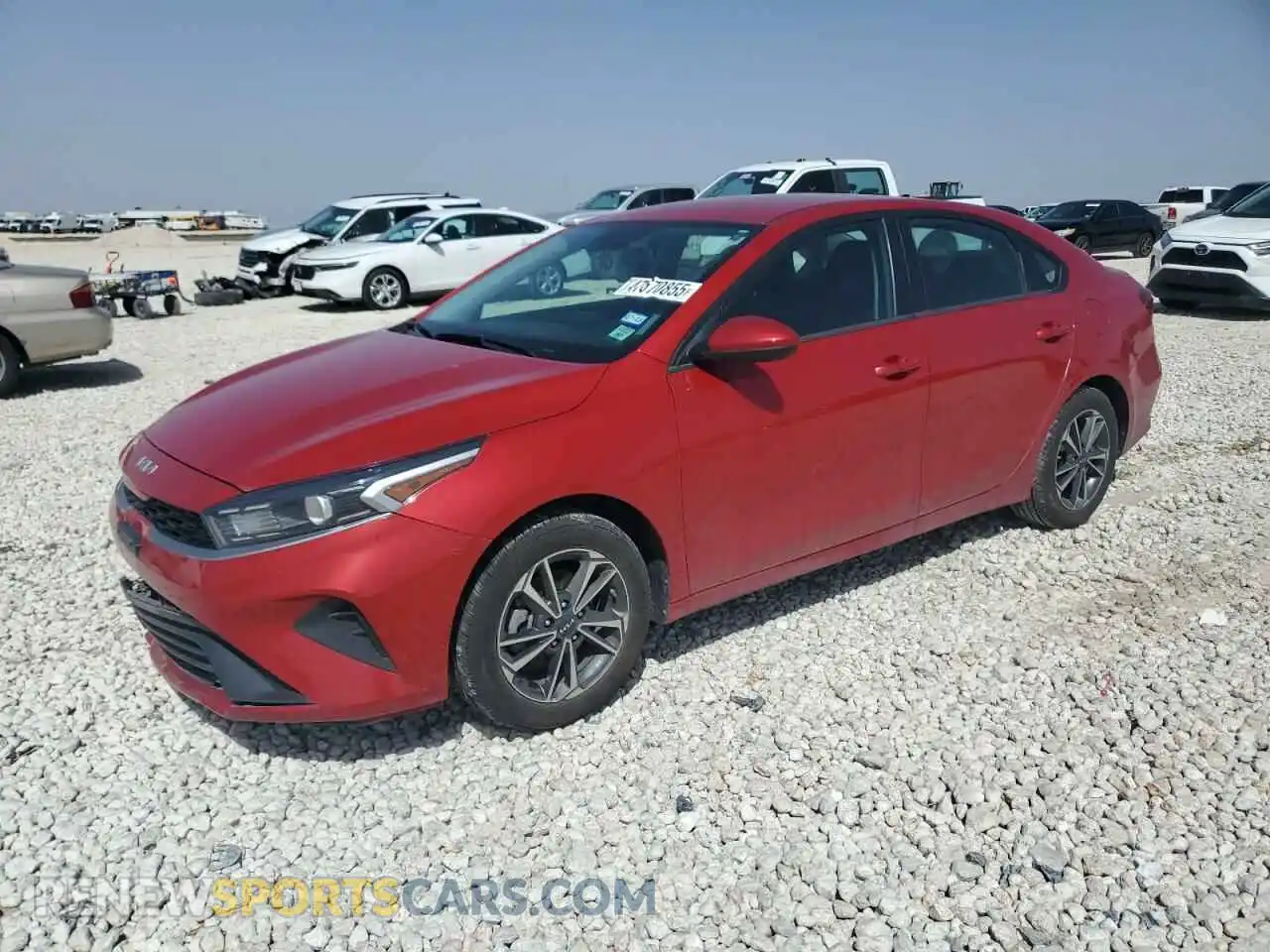 1 Photograph of a damaged car 3KPF24AD3PE666428 KIA FORTE 2023