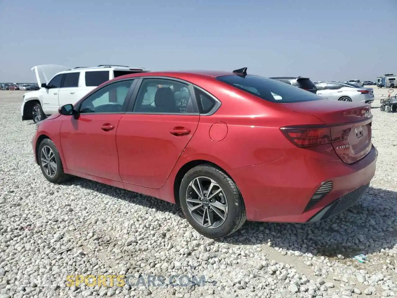 2 Photograph of a damaged car 3KPF24AD3PE666428 KIA FORTE 2023