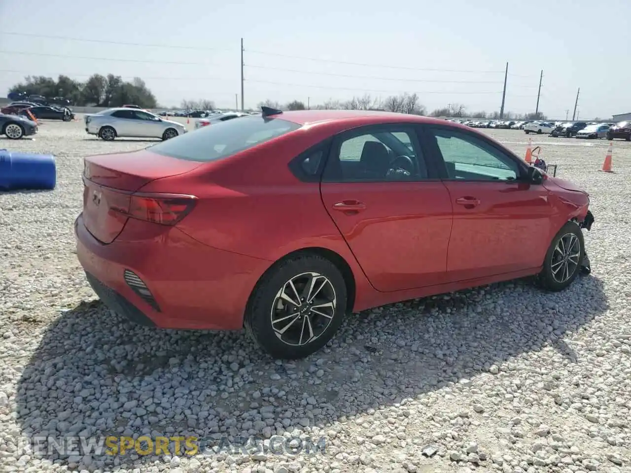 3 Photograph of a damaged car 3KPF24AD3PE666428 KIA FORTE 2023