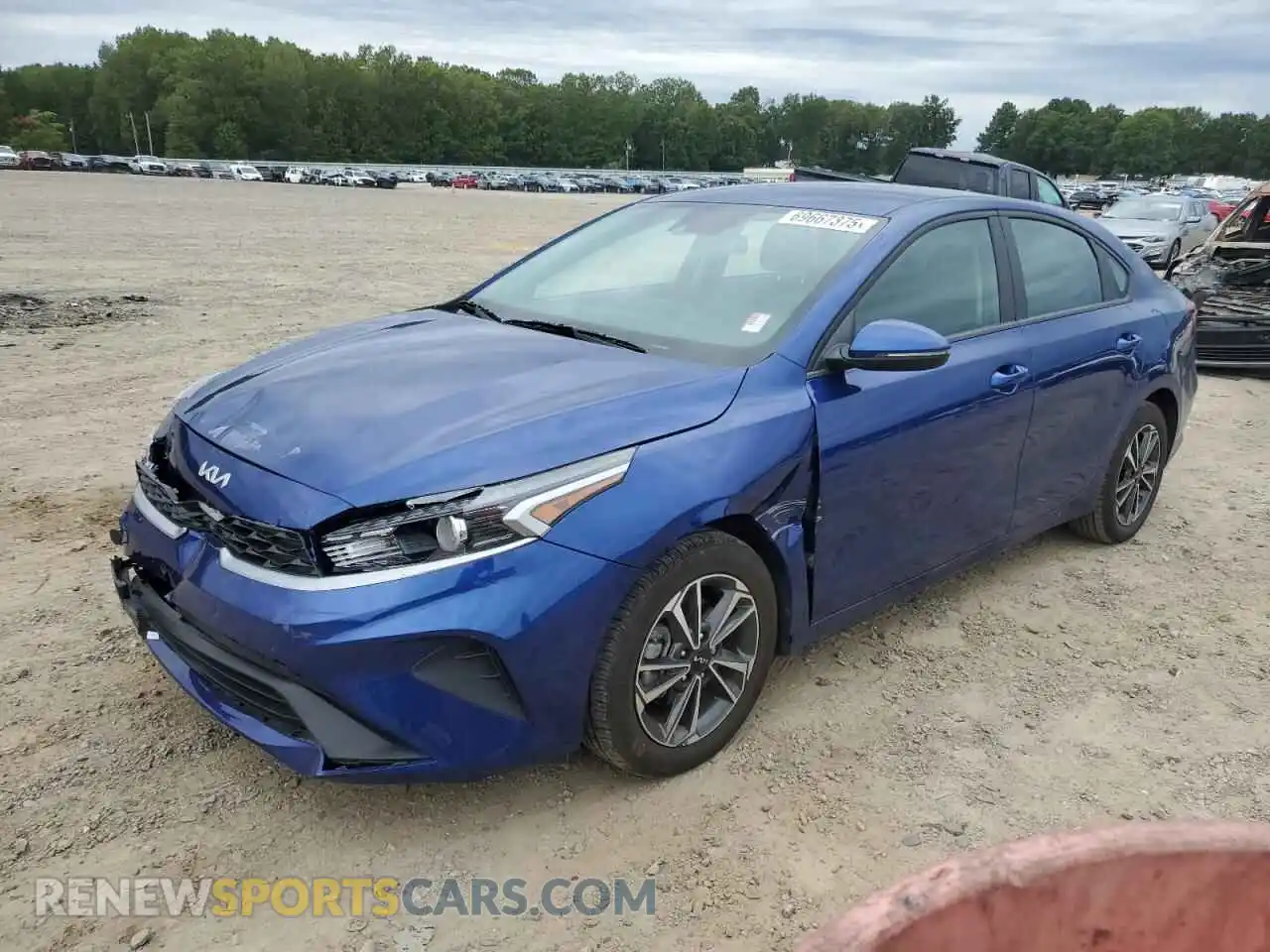 1 Photograph of a damaged car 3KPF24AD3PE682984 KIA FORTE 2023