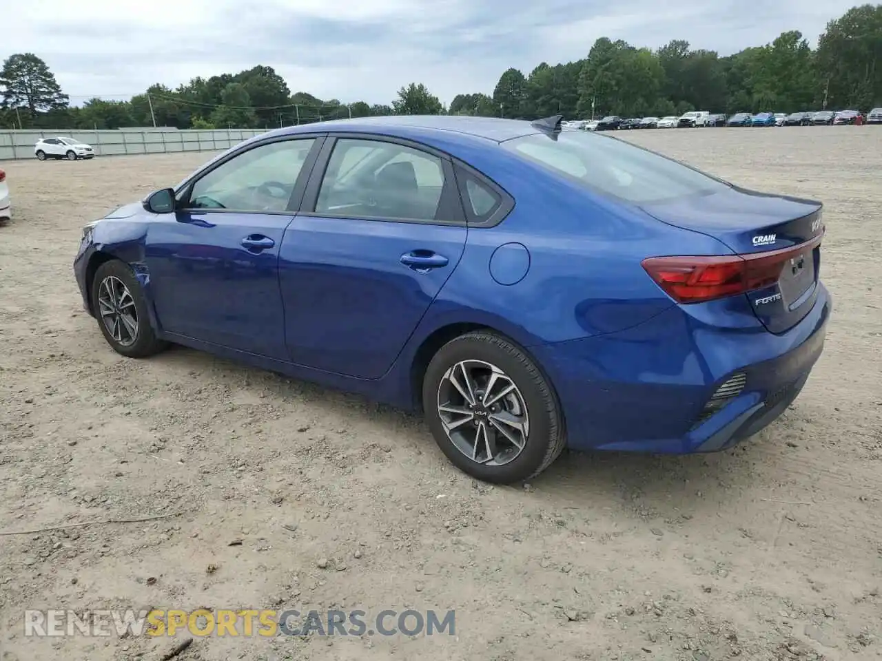 2 Photograph of a damaged car 3KPF24AD3PE682984 KIA FORTE 2023
