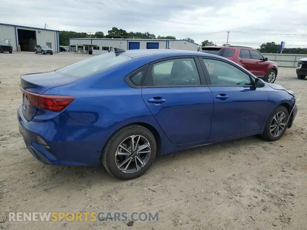 3 Photograph of a damaged car 3KPF24AD3PE682984 KIA FORTE 2023