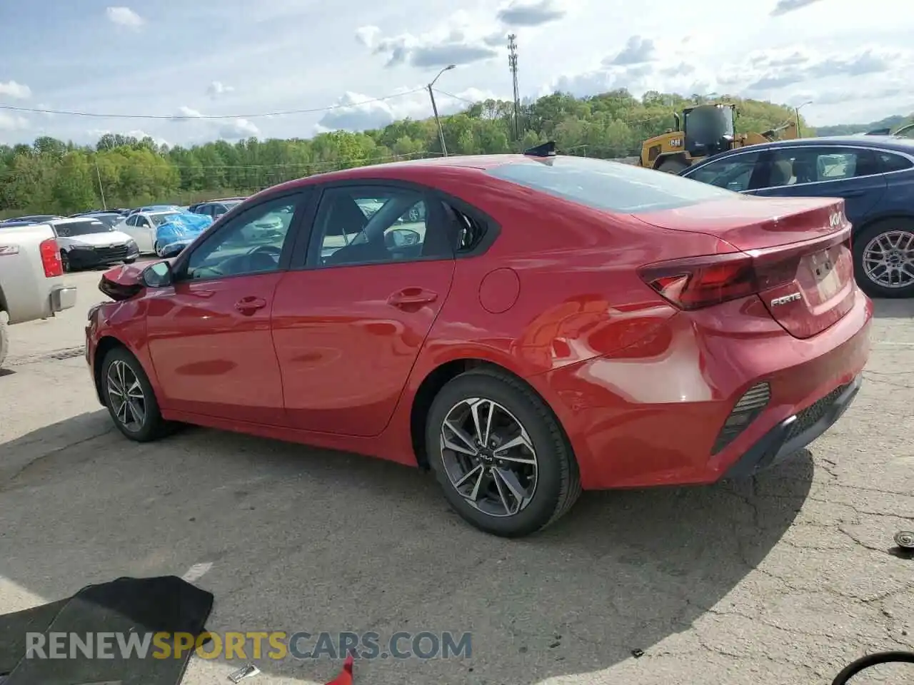 2 Photograph of a damaged car 3KPF24AD4PE511600 KIA FORTE 2023
