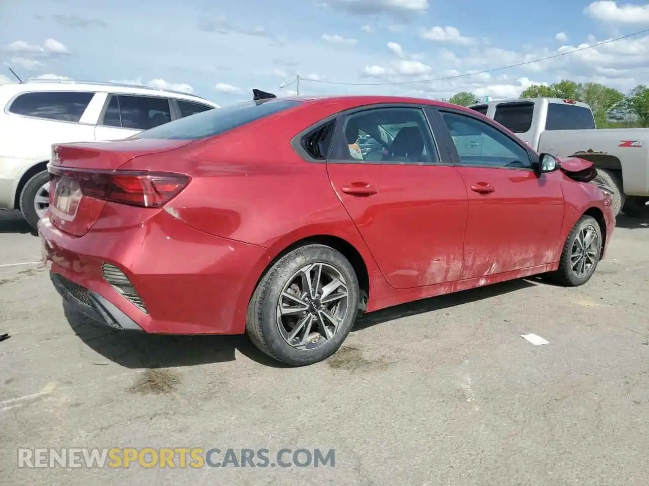 3 Photograph of a damaged car 3KPF24AD4PE511600 KIA FORTE 2023