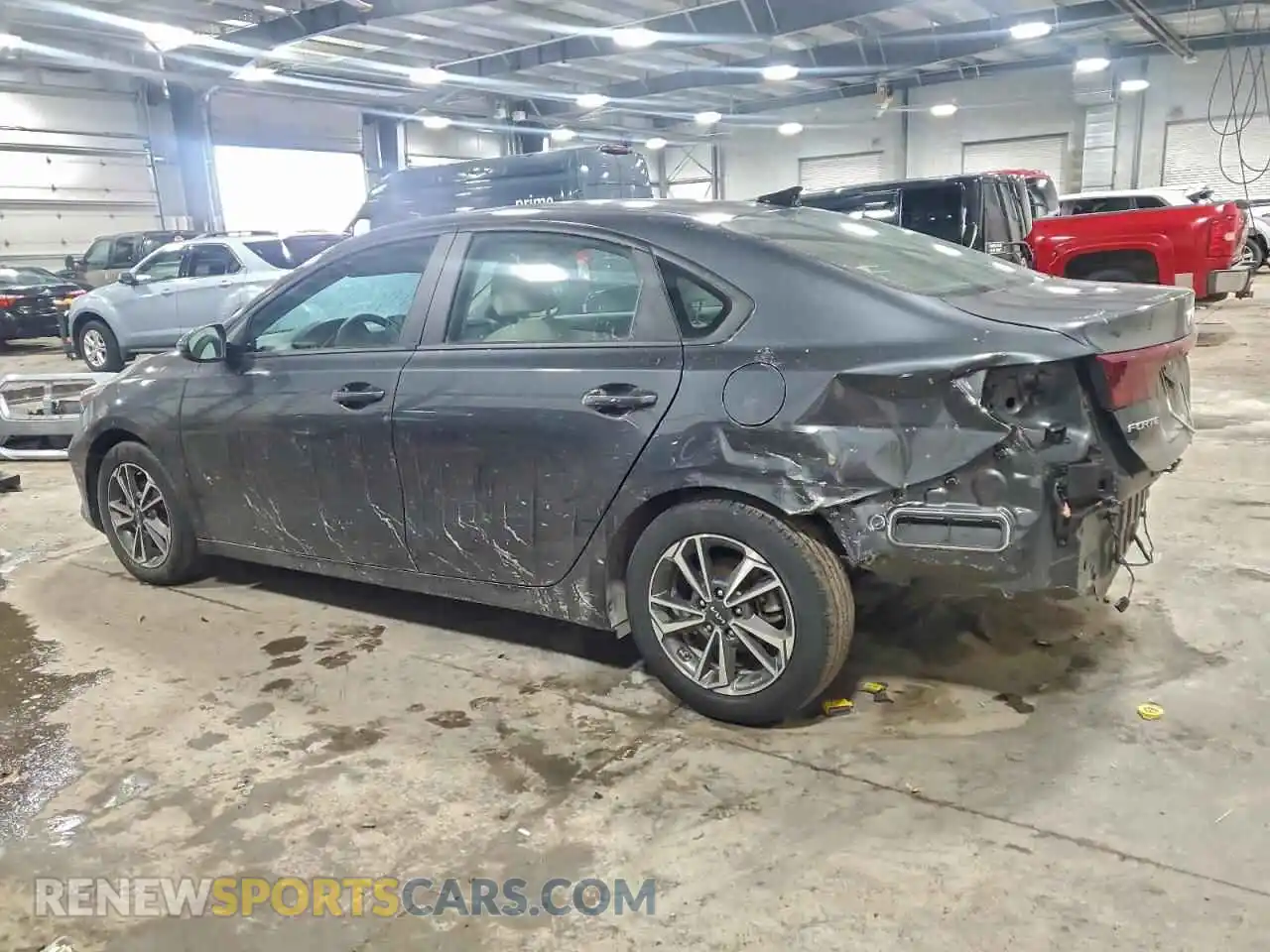2 Photograph of a damaged car 3KPF24AD4PE521544 KIA FORTE 2023