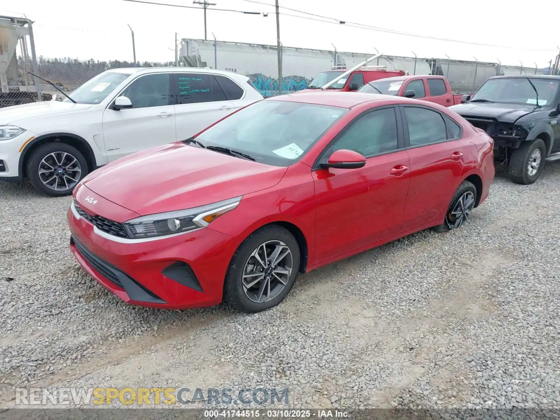 2 Photograph of a damaged car 3KPF24AD4PE522726 KIA FORTE 2023