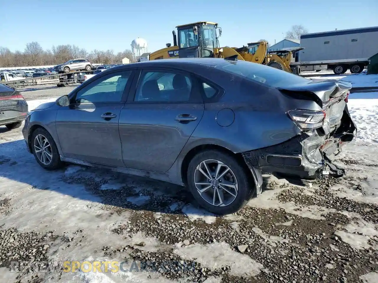 2 Photograph of a damaged car 3KPF24AD4PE537534 KIA FORTE 2023