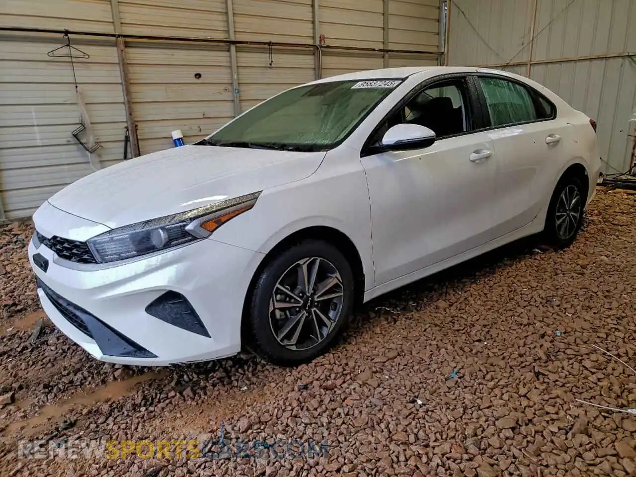 1 Photograph of a damaged car 3KPF24AD4PE545164 KIA FORTE 2023