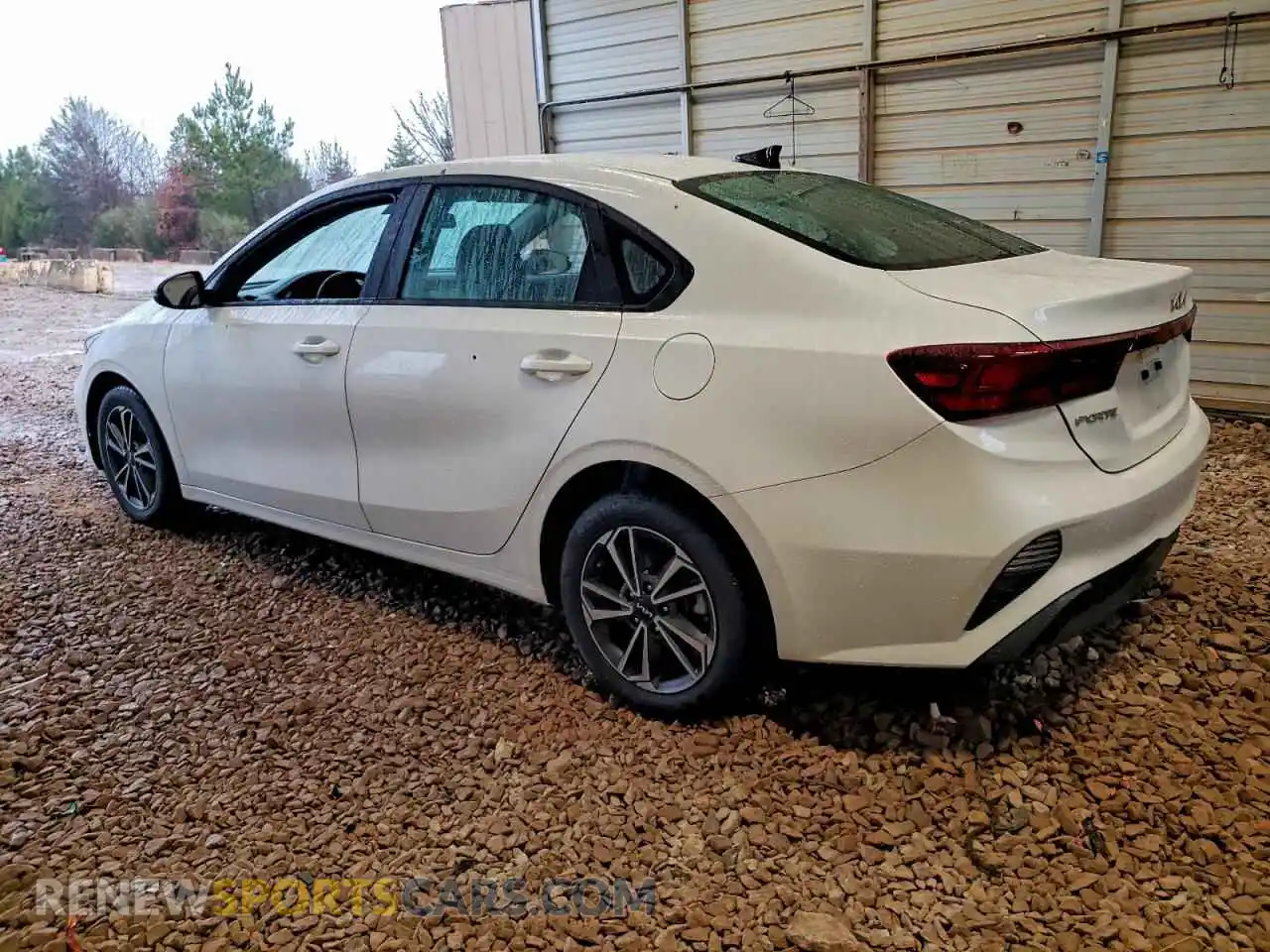 2 Photograph of a damaged car 3KPF24AD4PE545164 KIA FORTE 2023