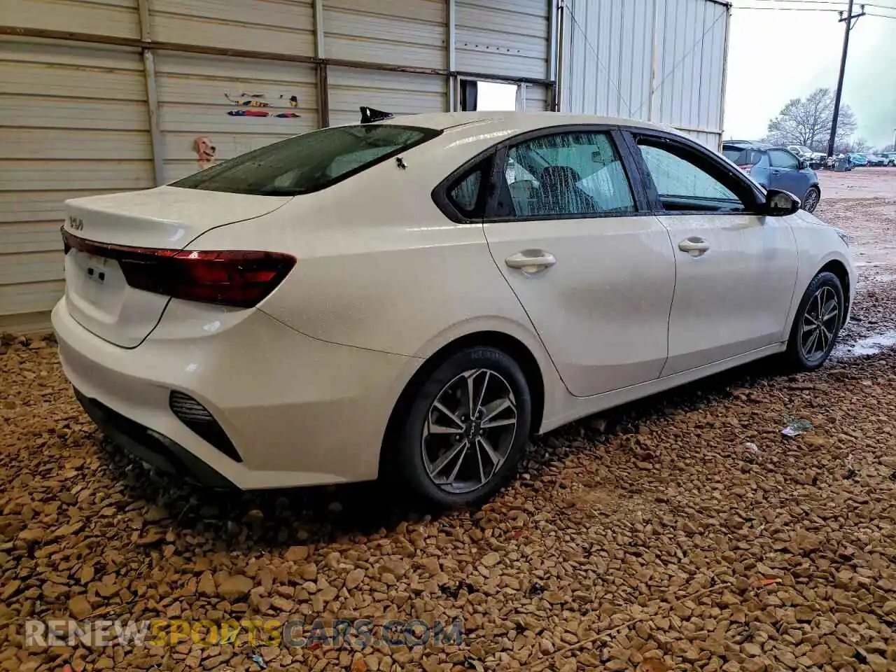 3 Photograph of a damaged car 3KPF24AD4PE545164 KIA FORTE 2023