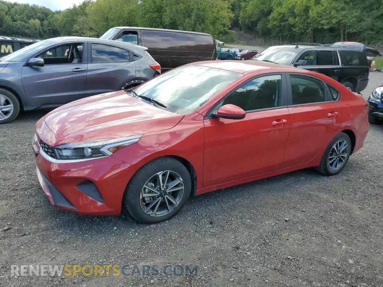 1 Photograph of a damaged car 3KPF24AD4PE554852 KIA FORTE 2023