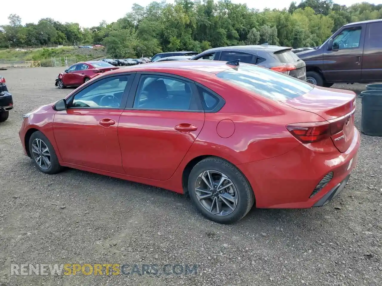 2 Photograph of a damaged car 3KPF24AD4PE554852 KIA FORTE 2023