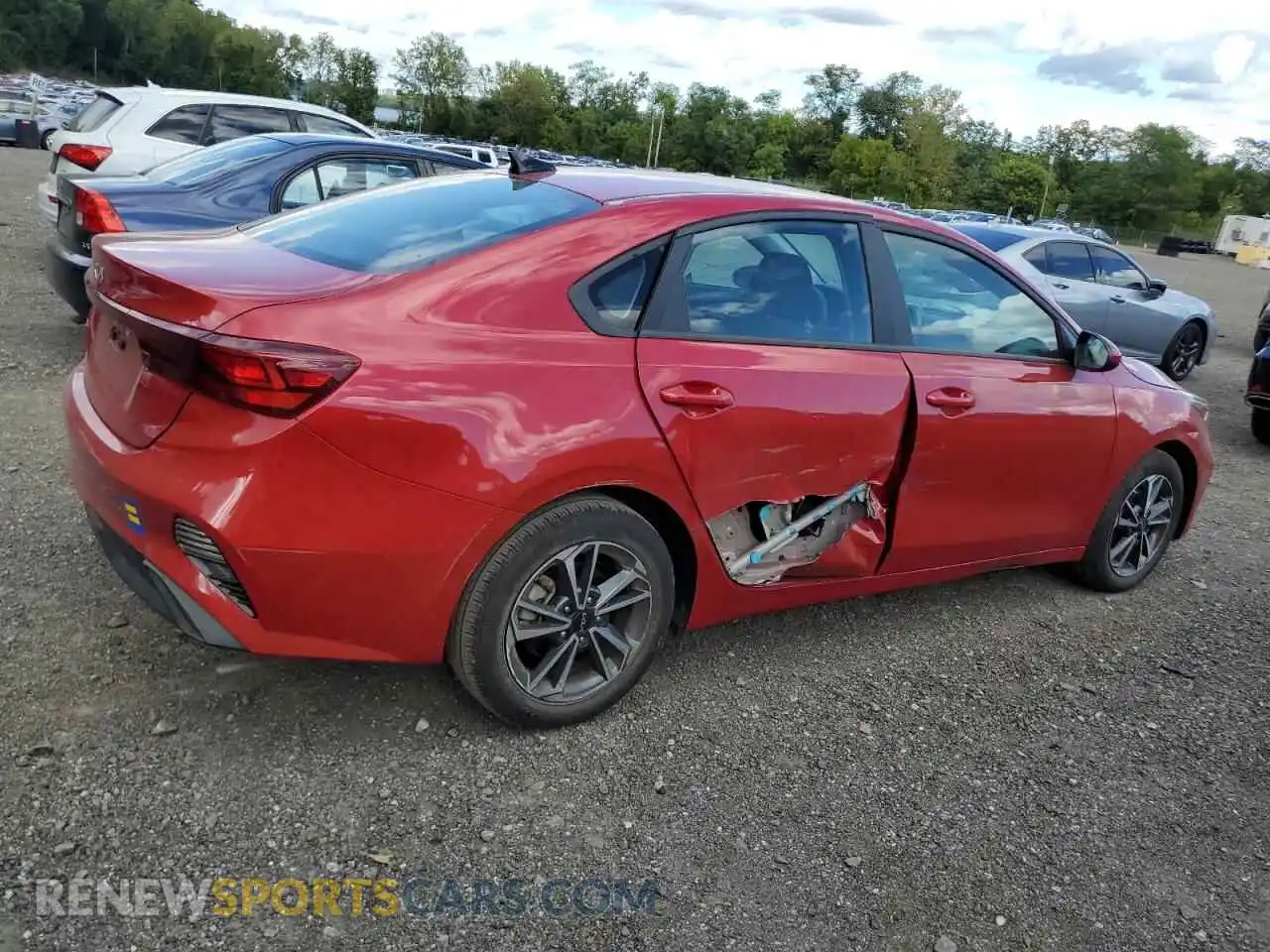 3 Photograph of a damaged car 3KPF24AD4PE554852 KIA FORTE 2023