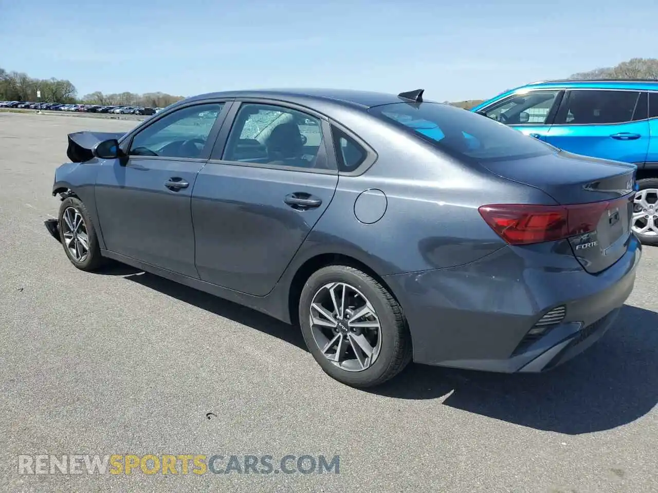 2 Photograph of a damaged car 3KPF24AD4PE557024 KIA FORTE 2023
