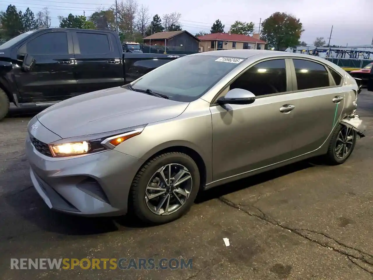 1 Photograph of a damaged car 3KPF24AD4PE561008 KIA FORTE 2023