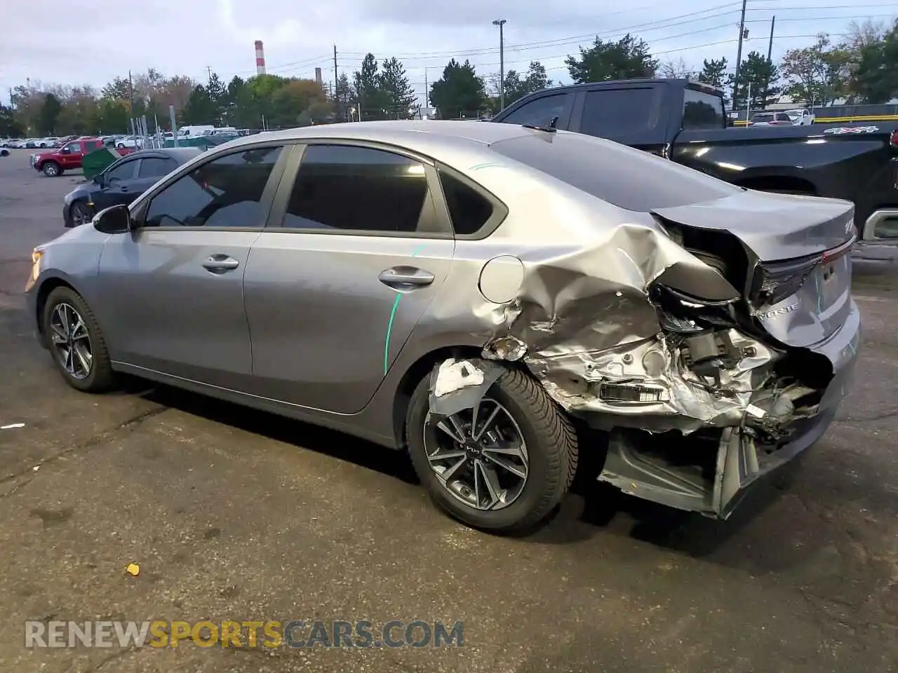 2 Photograph of a damaged car 3KPF24AD4PE561008 KIA FORTE 2023