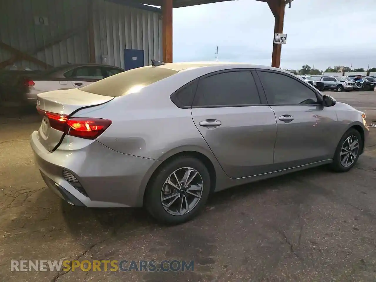 3 Photograph of a damaged car 3KPF24AD4PE561008 KIA FORTE 2023