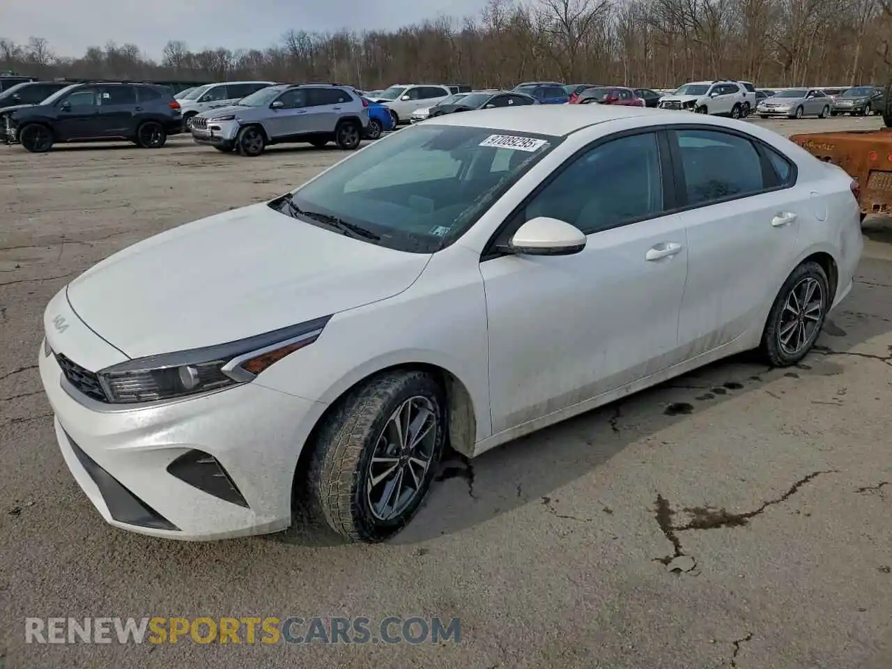 1 Photograph of a damaged car 3KPF24AD4PE566967 KIA FORTE 2023