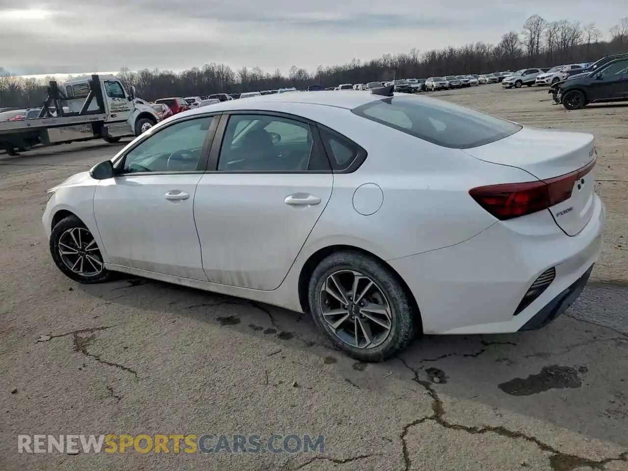 2 Photograph of a damaged car 3KPF24AD4PE566967 KIA FORTE 2023
