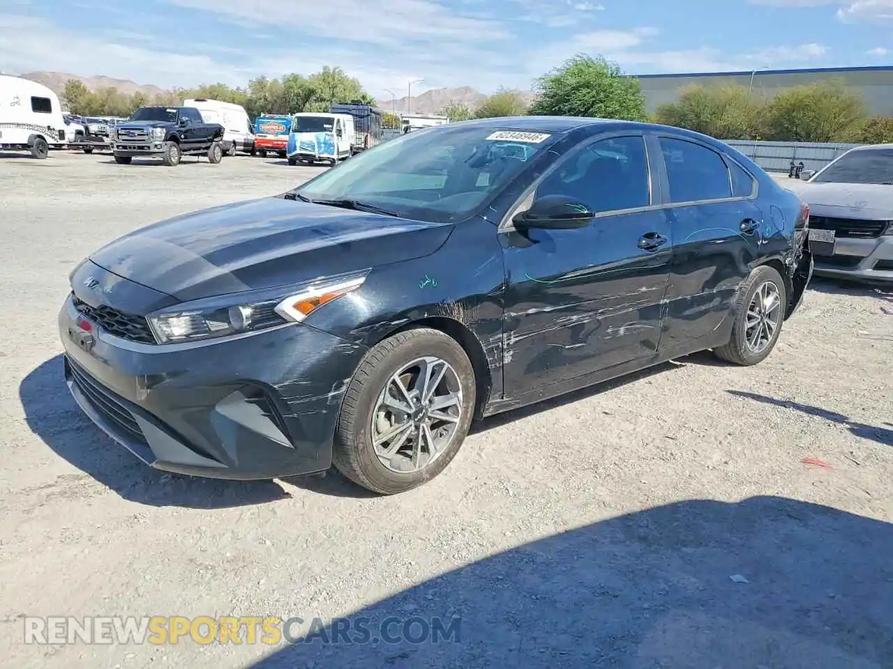 1 Фотография поврежденного автомобиля 3KPF24AD4PE567276 KIA FORTE 2023