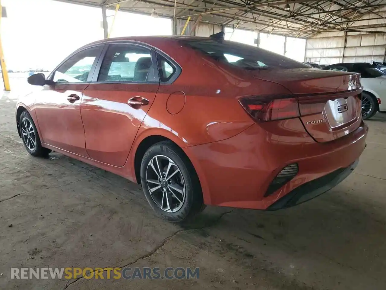 2 Photograph of a damaged car 3KPF24AD4PE570291 KIA FORTE 2023