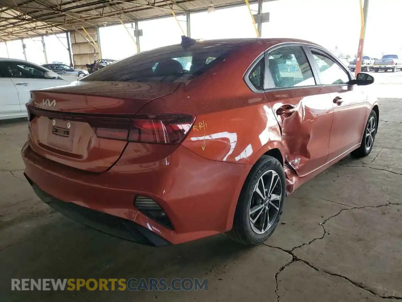 3 Photograph of a damaged car 3KPF24AD4PE570291 KIA FORTE 2023