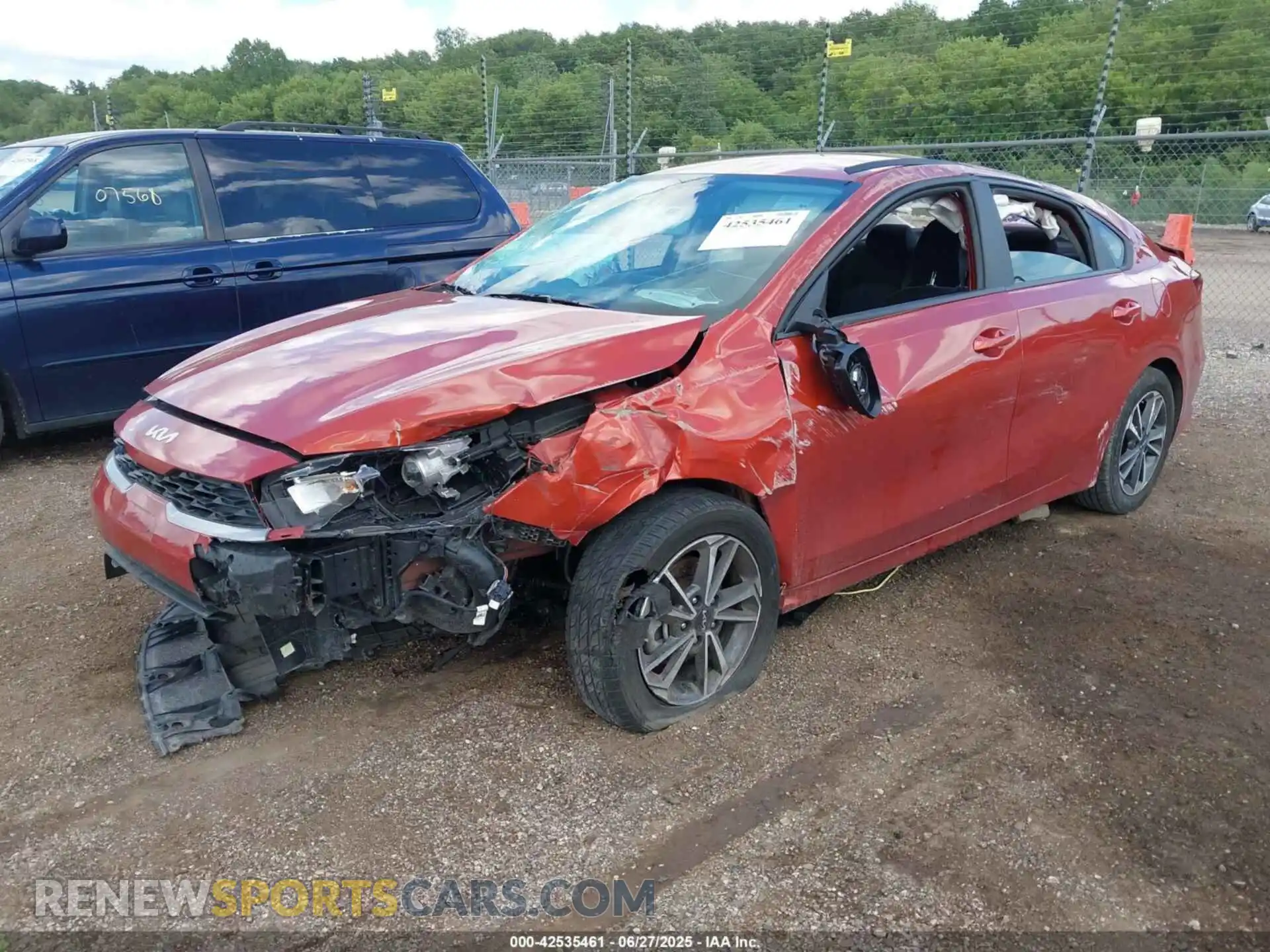 2 Photograph of a damaged car 3KPF24AD4PE574261 KIA FORTE 2023
