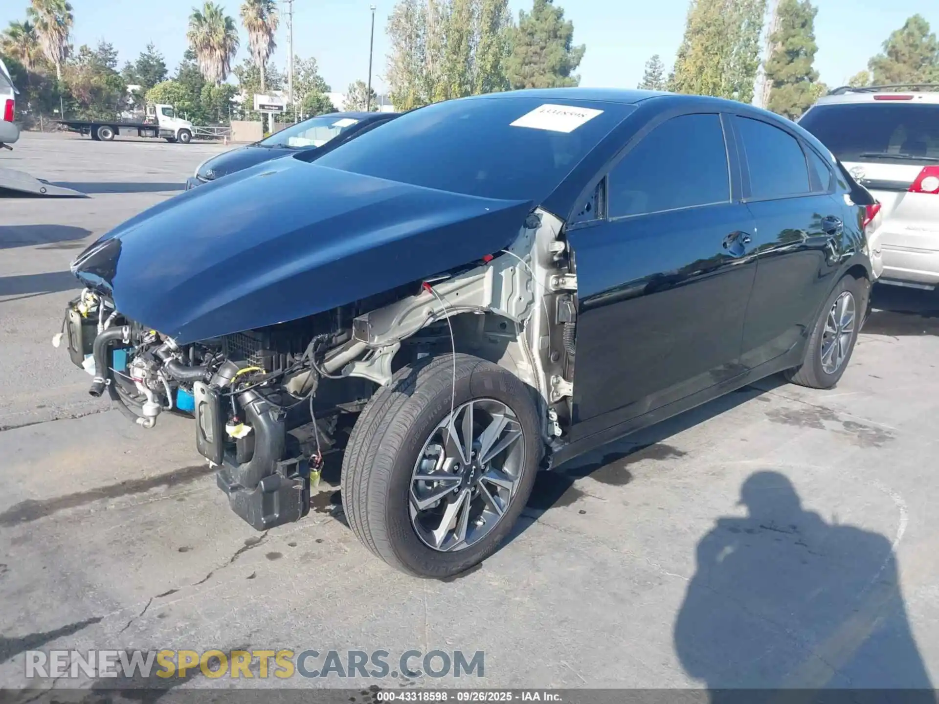 2 Photograph of a damaged car 3KPF24AD4PE593120 KIA FORTE 2023