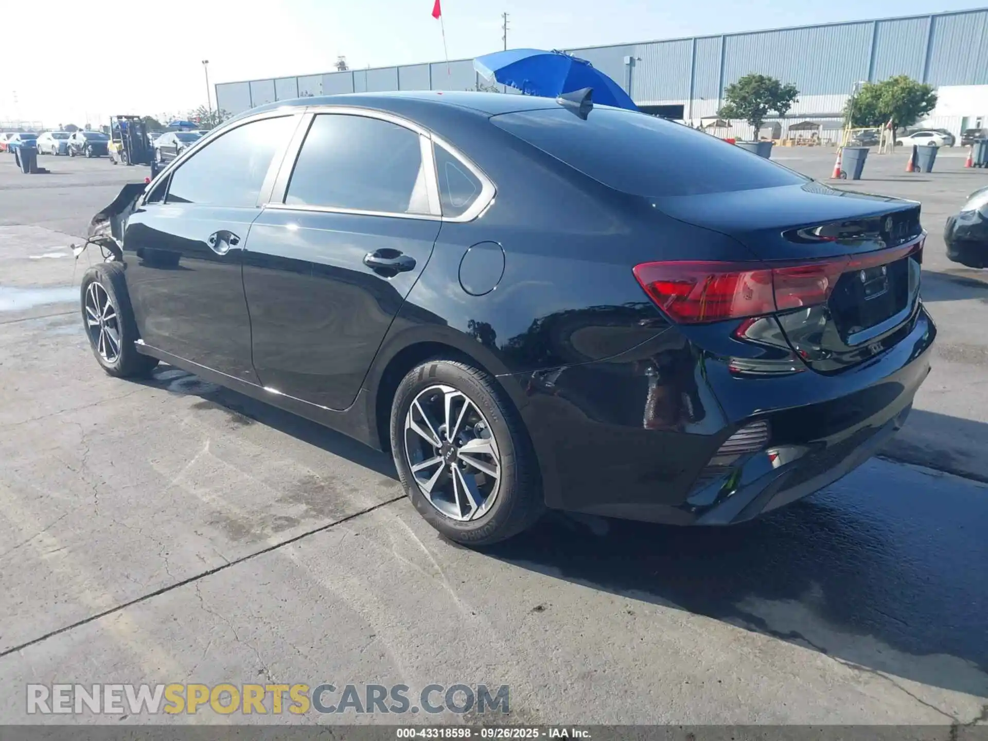 3 Photograph of a damaged car 3KPF24AD4PE593120 KIA FORTE 2023