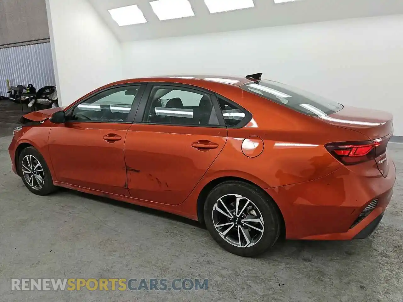 2 Photograph of a damaged car 3KPF24AD4PE593571 KIA FORTE 2023