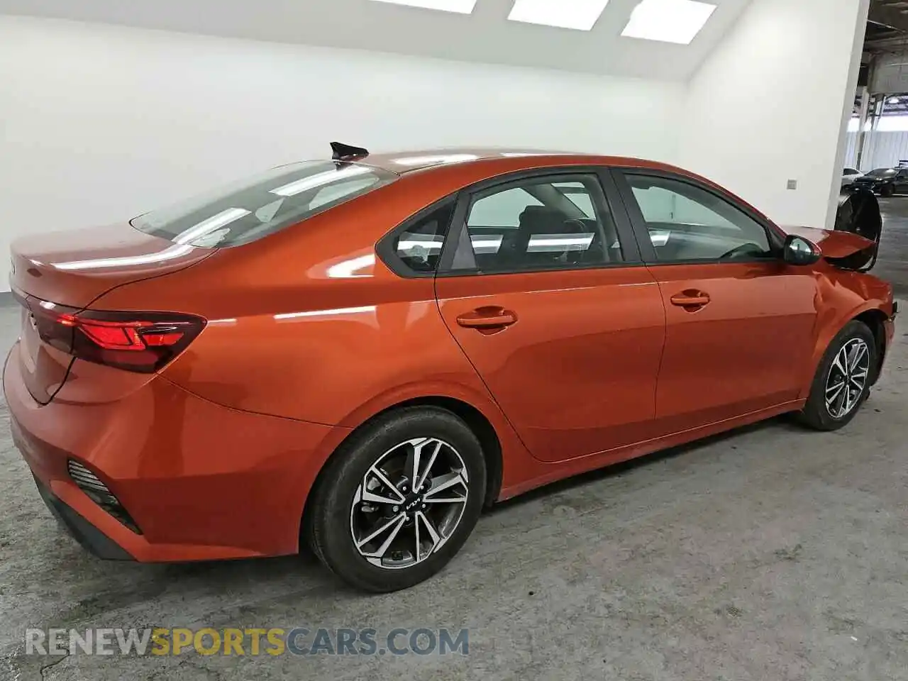 3 Photograph of a damaged car 3KPF24AD4PE593571 KIA FORTE 2023