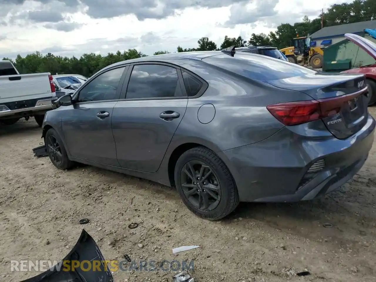 2 Photograph of a damaged car 3KPF24AD4PE604861 KIA FORTE 2023