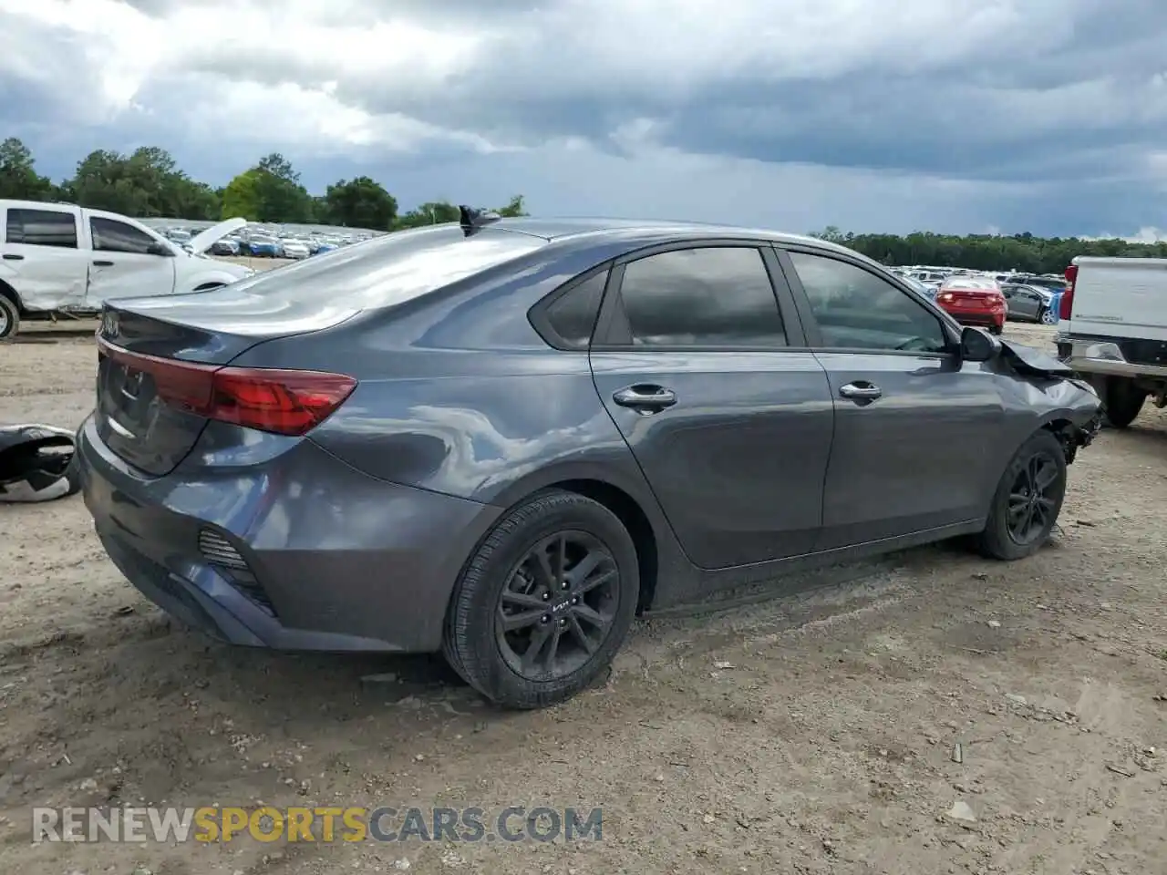 3 Photograph of a damaged car 3KPF24AD4PE604861 KIA FORTE 2023