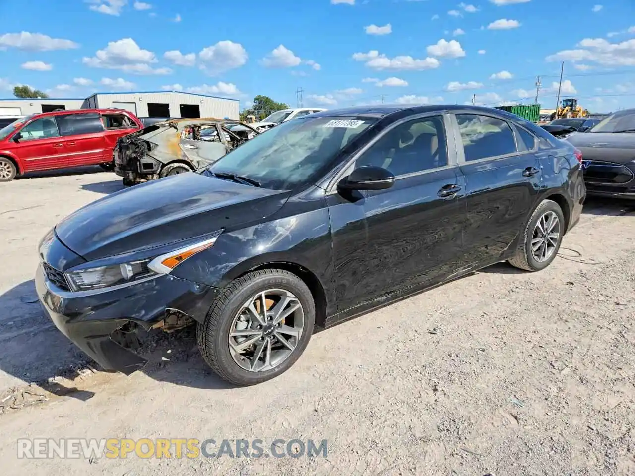 1 Фотография поврежденного автомобиля 3KPF24AD4PE609977 KIA FORTE 2023