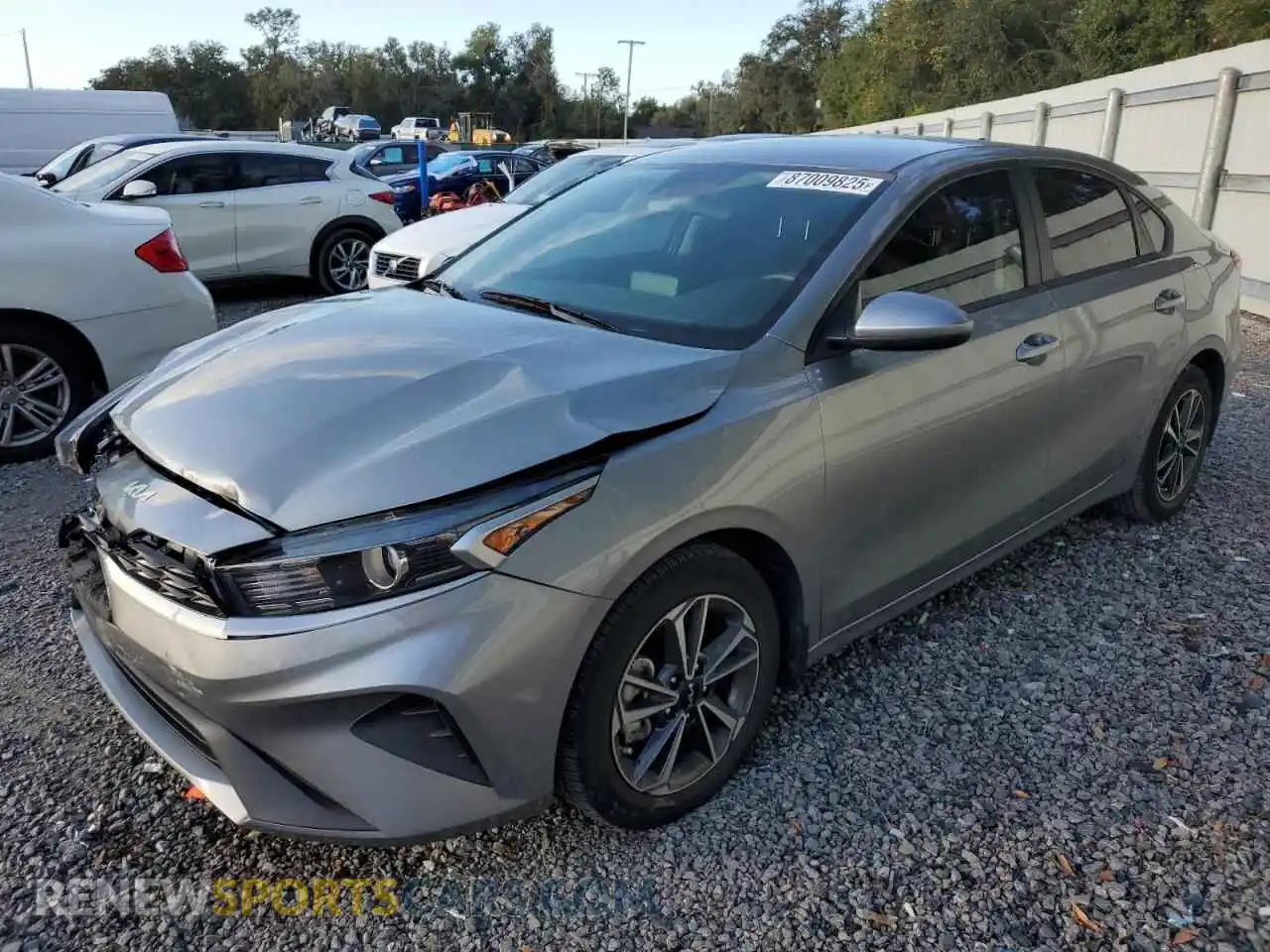 1 Photograph of a damaged car 3KPF24AD4PE616069 KIA FORTE 2023