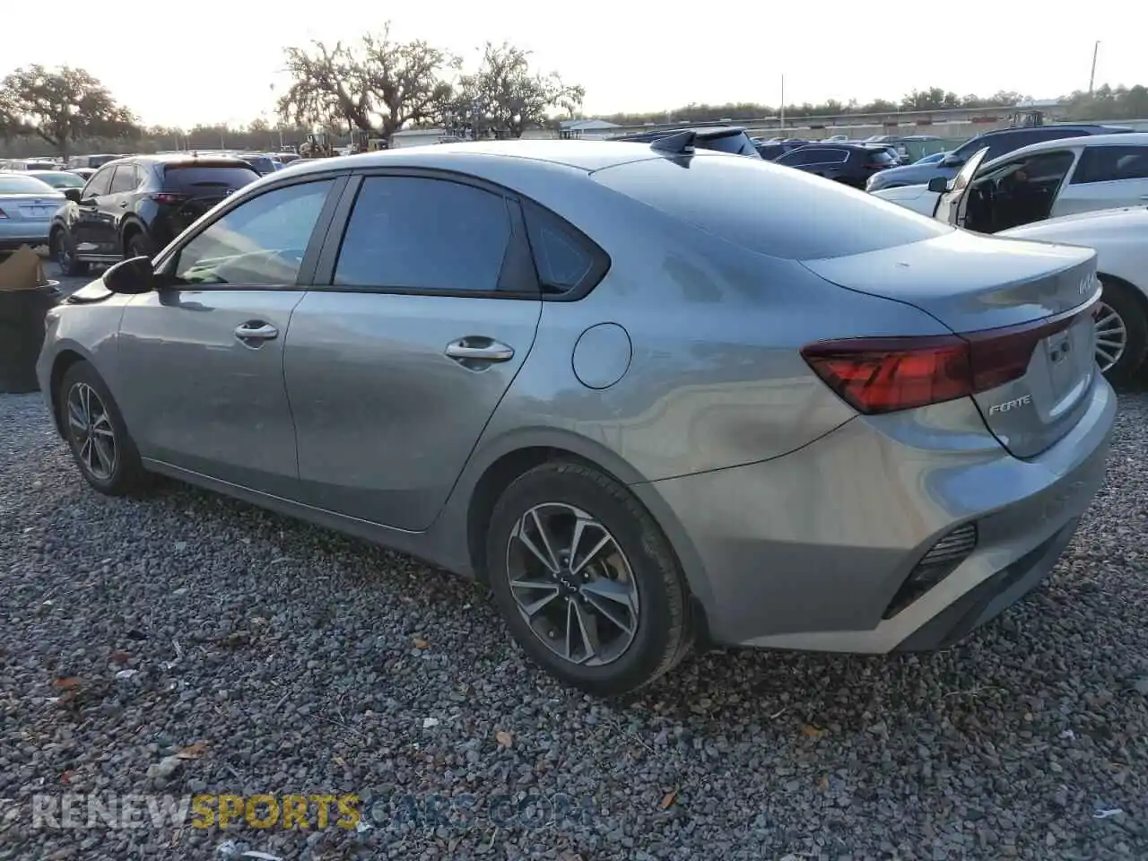 2 Photograph of a damaged car 3KPF24AD4PE616069 KIA FORTE 2023