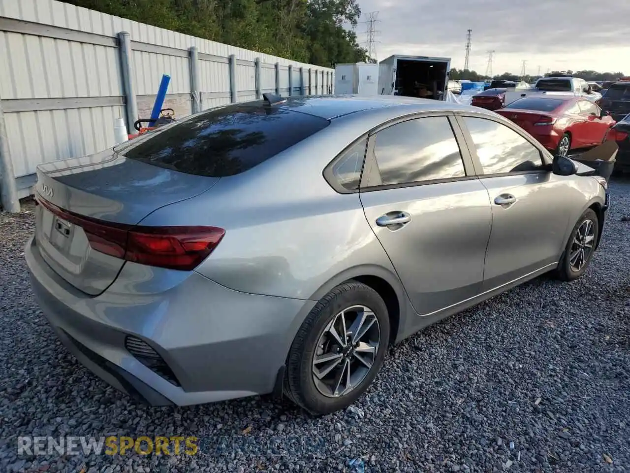 3 Photograph of a damaged car 3KPF24AD4PE616069 KIA FORTE 2023