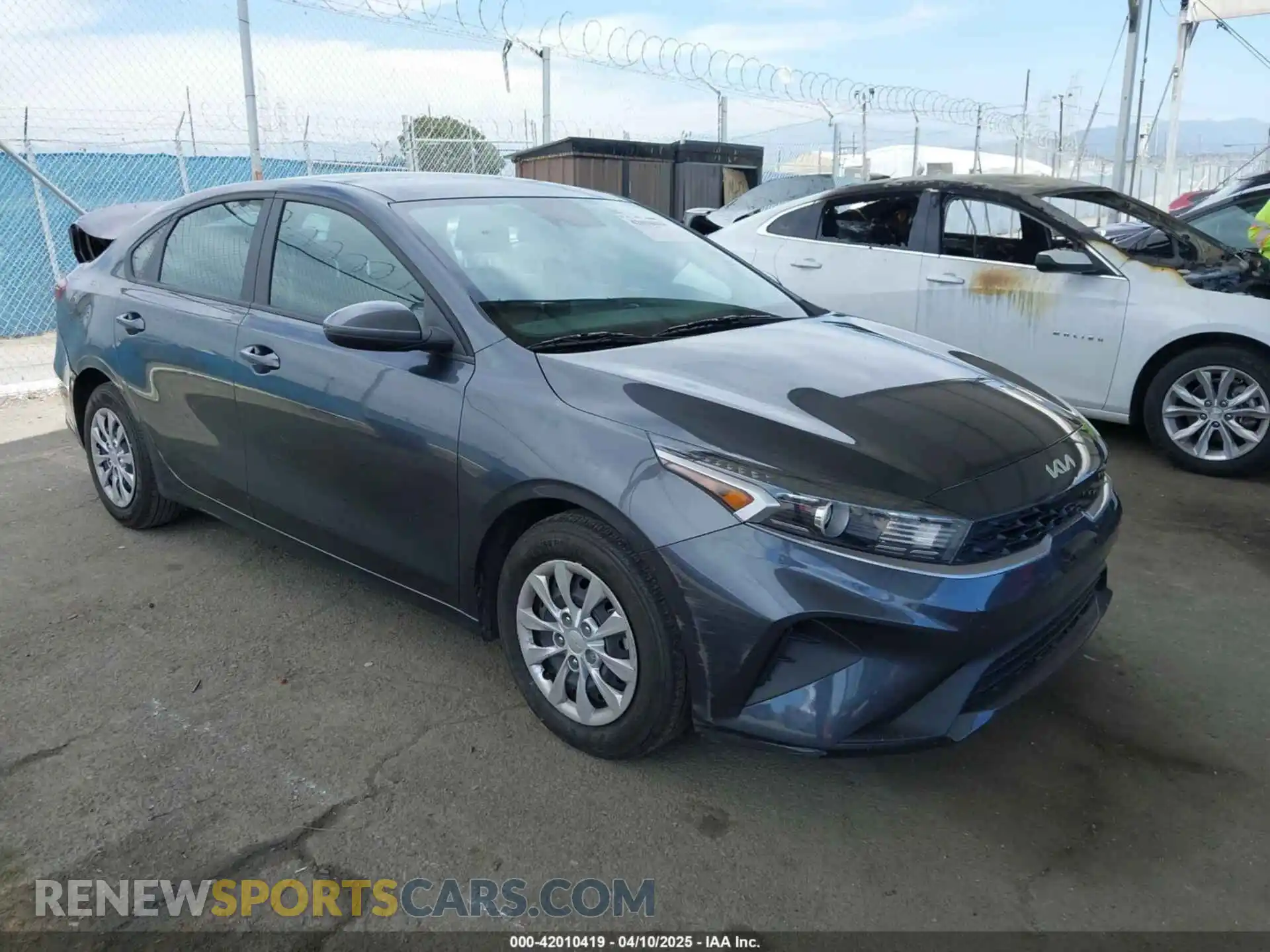 1 Photograph of a damaged car 3KPF24AD4PE620199 KIA FORTE 2023