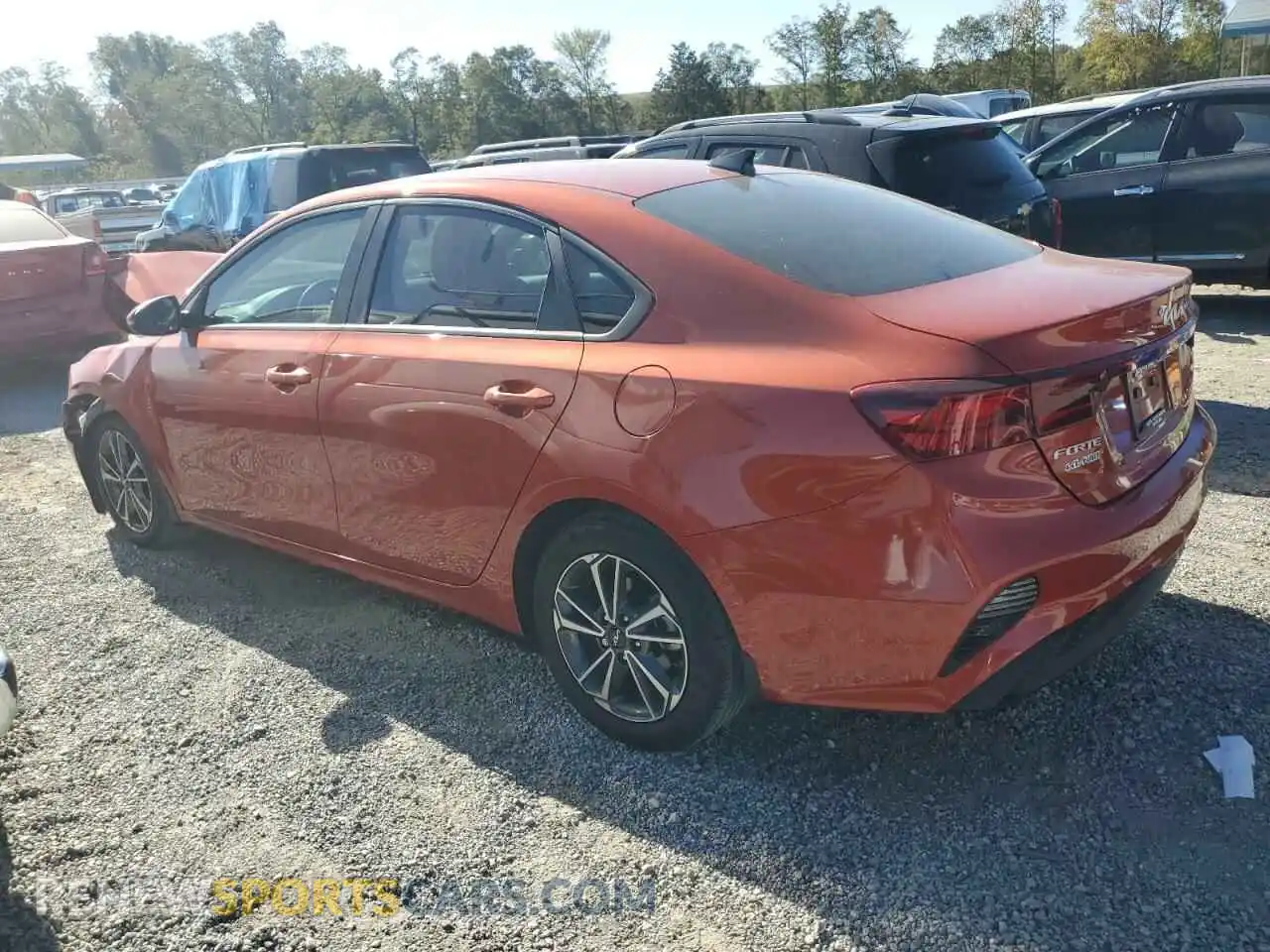 2 Photograph of a damaged car 3KPF24AD4PE620283 KIA FORTE 2023