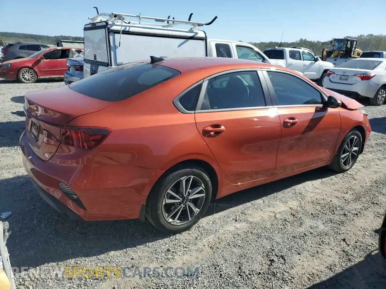 3 Photograph of a damaged car 3KPF24AD4PE620283 KIA FORTE 2023
