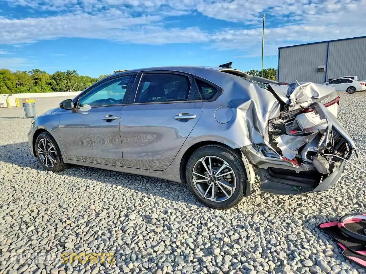 2 Photograph of a damaged car 3KPF24AD4PE625967 KIA FORTE 2023