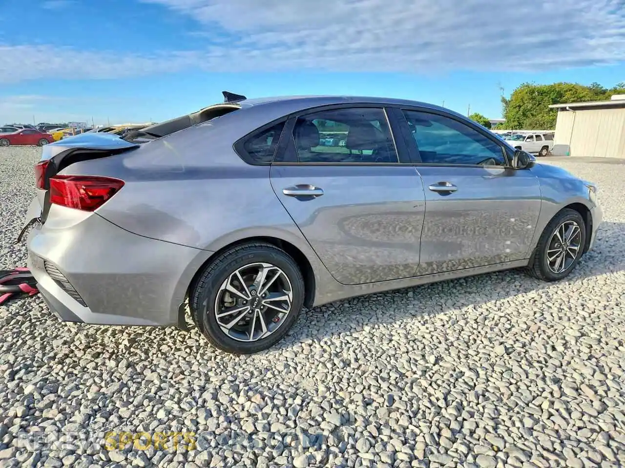 3 Photograph of a damaged car 3KPF24AD4PE625967 KIA FORTE 2023