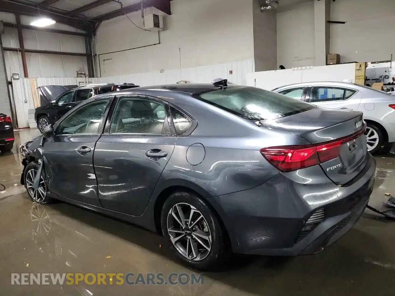 2 Photograph of a damaged car 3KPF24AD4PE634488 KIA FORTE 2023