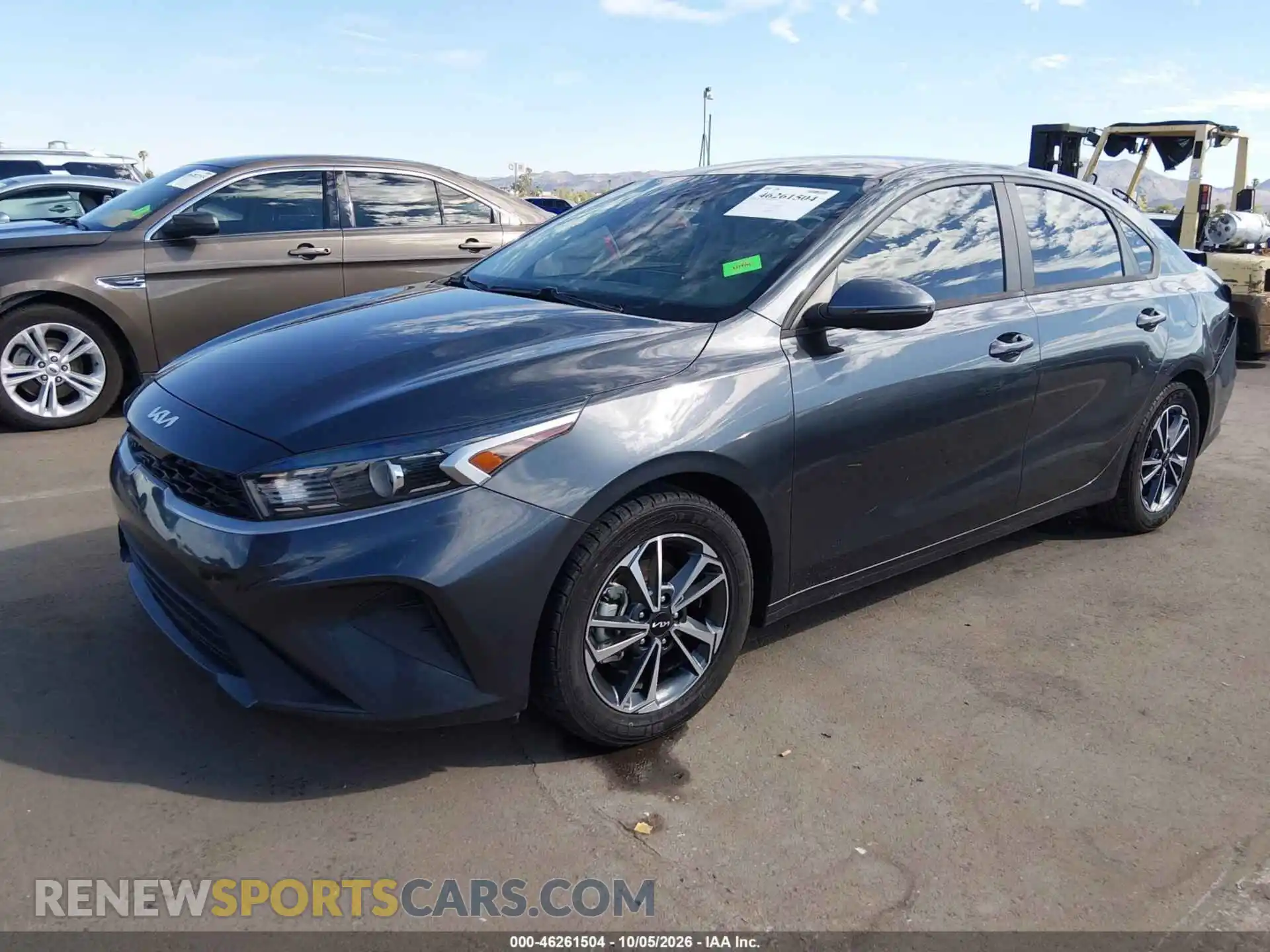 2 Photograph of a damaged car 3KPF24AD4PE643272 KIA FORTE 2023