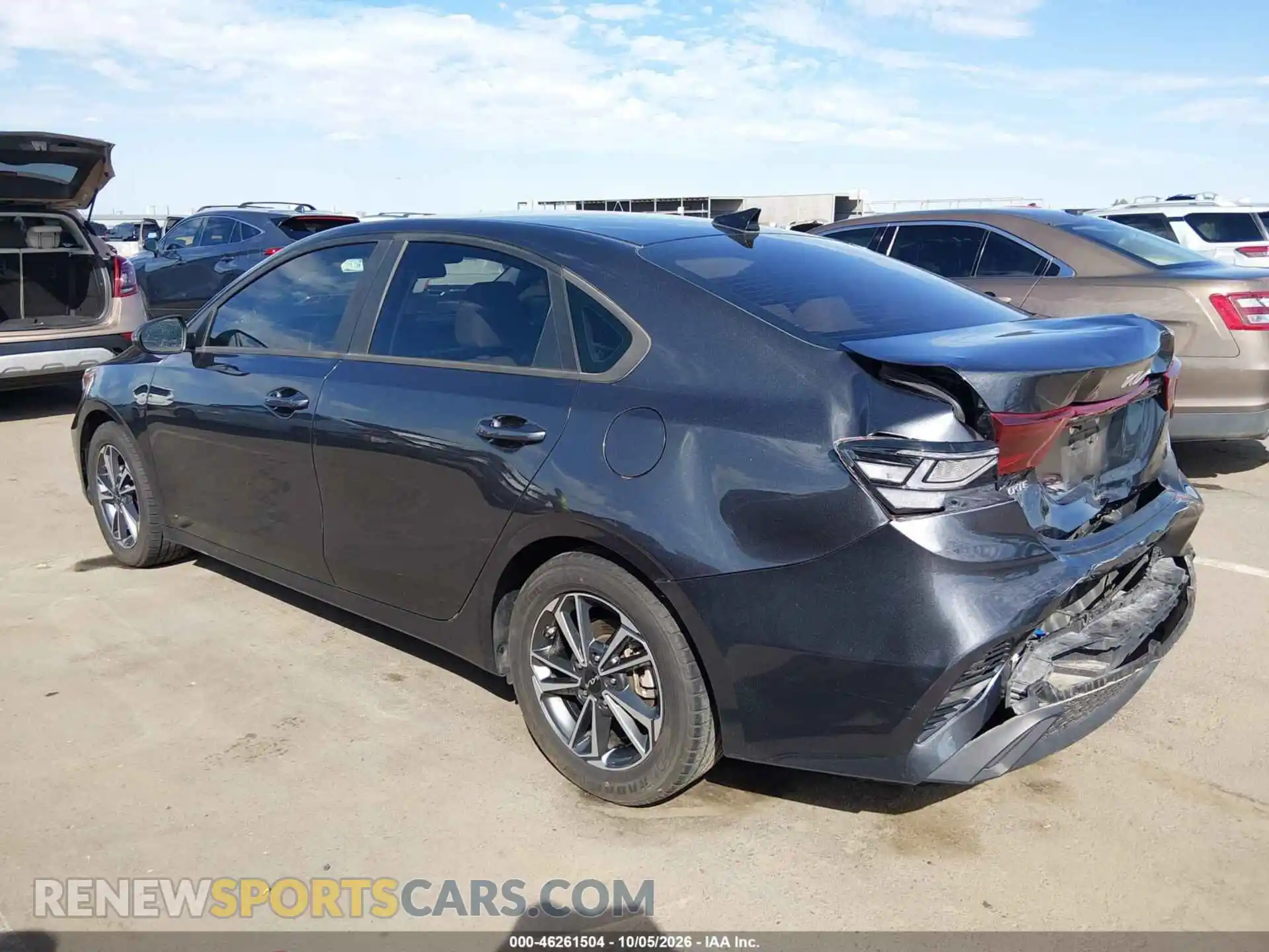 3 Photograph of a damaged car 3KPF24AD4PE643272 KIA FORTE 2023