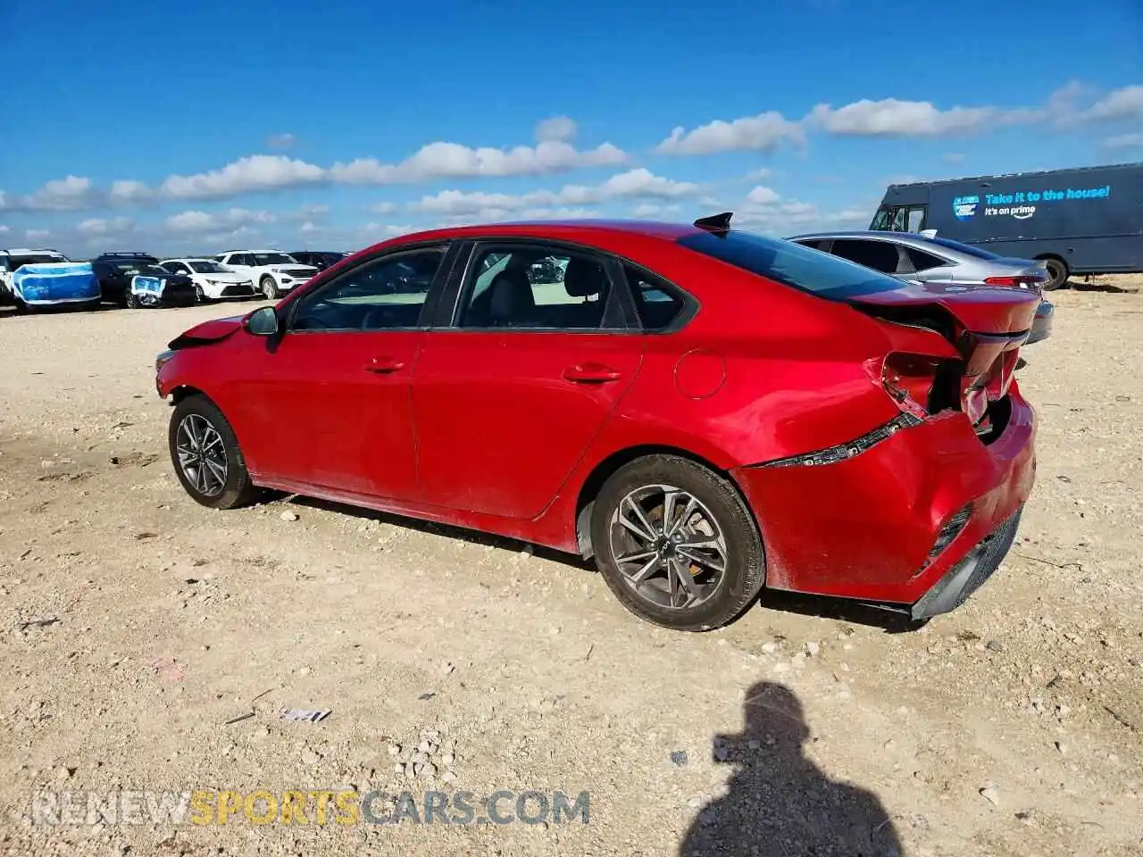 2 Photograph of a damaged car 3KPF24AD4PE648522 KIA FORTE 2023